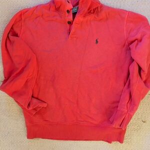 Polo by Ralph Lauren Men's Red sweatshirt